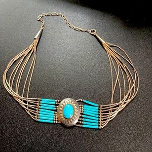 15” Costume Jewelry Choker